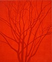 Isabel Bigelow, red tree
2008, oil on panel