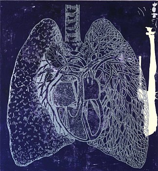 Work: Systems Merged, 2011 oil on panel 76 x 60 inches BROD230