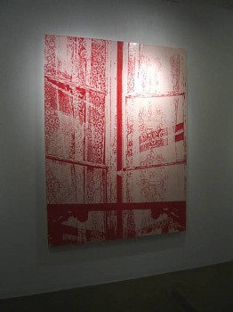 Work: Silkscreen Paintings Exhibition, 2011 BROD246