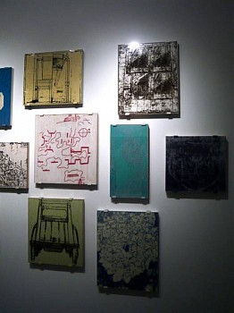 Work: Silkscreen Paintings Exhibition, 2011 BROD252