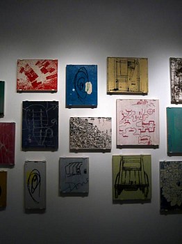 Work: Silkscreen Paintings Exhibition, 2011 BROD251