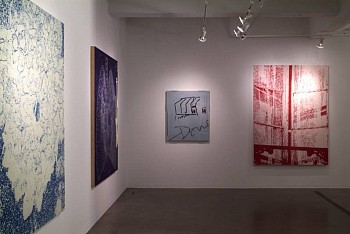 Work: Silkscreen Paintings Exhibition, 2011 BROD253