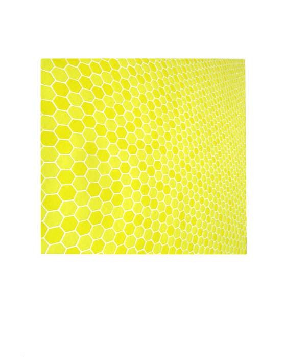 Sara Eichner
yellow hexagon, 2006
EICH097
goauche on watercolor paper, 14 x 14  inch image / 30 x 23  inch paper