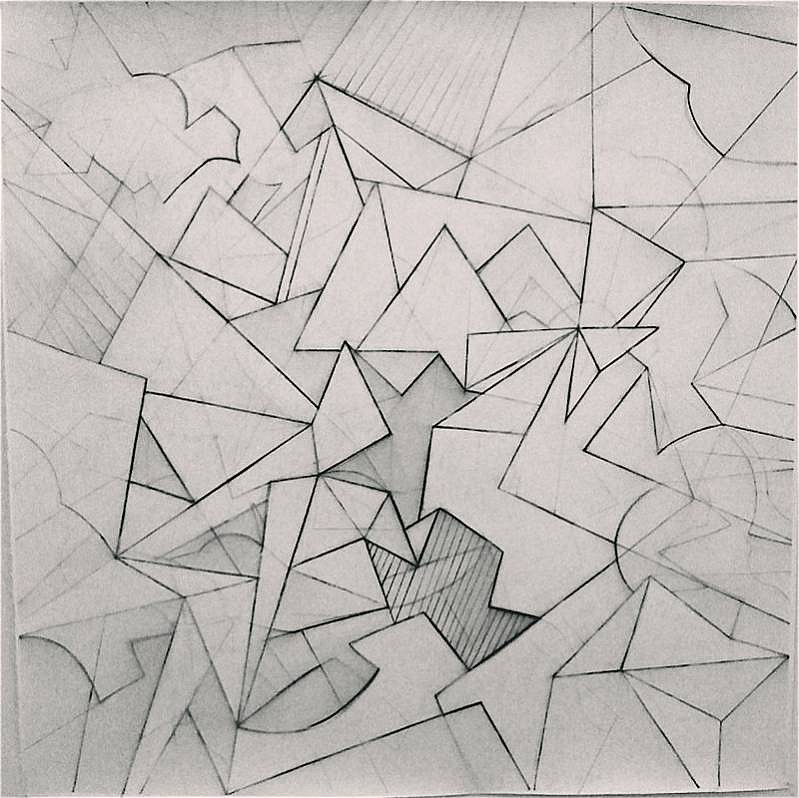 Celia Gerard
Abyss, 2008
GER010
charcoal, graphite, gouache on paper, 46 x 46 inches framed / 42 x 42 inch paper