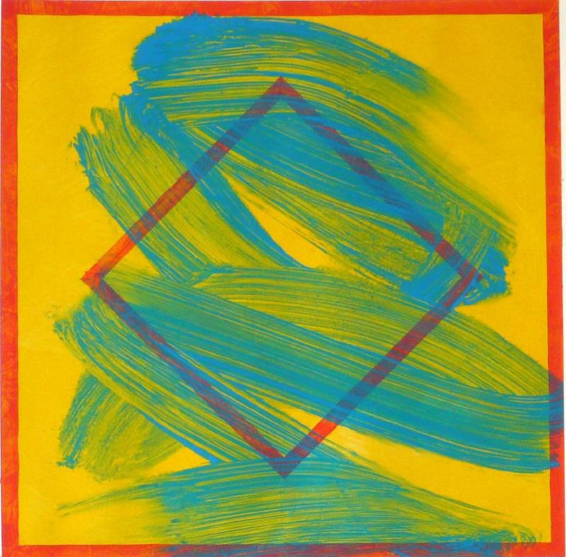 Joseph Haske
Red Yellow Blue, 2012
HAS206
acrylic and marble dust on paper, 18 x 18 inches