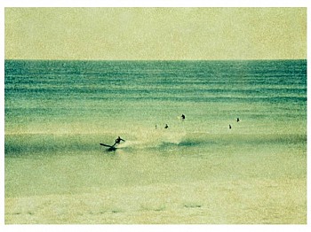 Work:&nbsp;Malibu #7, ed. of 17, 2014 K-3 pigment print 35 x 44 inch paper / 31 x 40 inch image, ed. of 17 | 54 x 71 inch paper / 50 x 67 inch image, ed. of 7 HUGG224