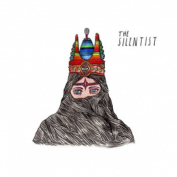 Eric Lebofsky -&nbsp;The Silentist, 2011 colored pencil on paper 9 3/4 x 9 3/4 inches/12.5 x 12.5 inches framed. Frame is $200 LEB125