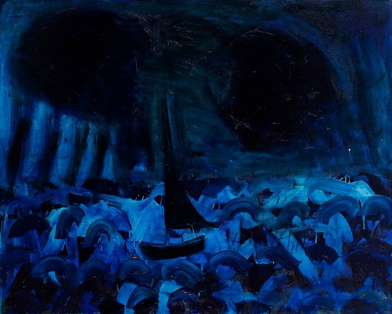 Kathryn Lynch
A Storm In Blue, 2010
lyn336
oil on canvas, 48 x 60 inches