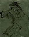 Kathryn Lynch, Scribble Dog
2012, oil on canvas