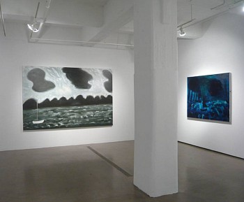 Work: Choppy Waters Installation, 2010 lyn375