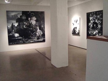 Work: Something is amiss amidst all this beauty and delight exhibition, 2010 REE093