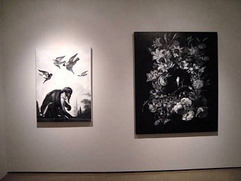 Work: Something is amiss amidst all this beauty and delight exhibition, 2010 REE097