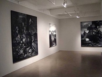 Work: Something is amiss amidst all this beauty and delight exhibition, 2010 REE094