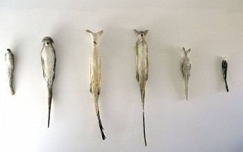 Work:&nbsp;Mei Mei Buddhis, 2007 marble mix, limestone, willow, and pigment ROSEN130