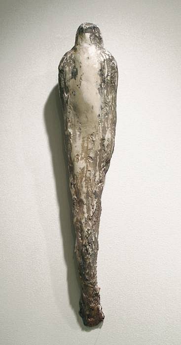 Jane Rosen
Small Falcon, 2007
ROSEN145
marble mix and hemp, 25 x 6 x 4 inches