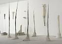 Jane Rosen, Hooves
2007, willow, hemp, marble mix, and pigment