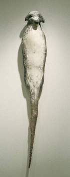 Work:&nbsp;Mayo Buddhi, 2007 marble mix, willow, and pigment 48 x 8 x 7 inches ROSEN146