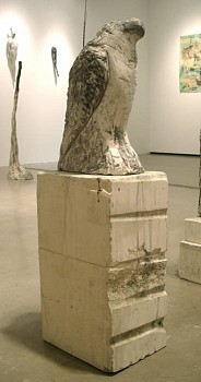 Work:&nbsp;Amber, 2007 provencal limestone and pigment 34 x 8 x 10 inches(3 elements) ROSEN150