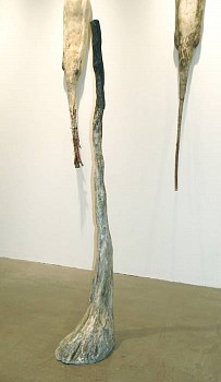 Work:&nbsp;Josh Foot, 2007 marble mix, willow, and pigment 50 x 9 x 14 inches ROSEN156