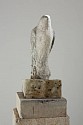 Jane Rosen, Morandi Bird
2011, pigmented limestone and kiln cast, pigmented glass