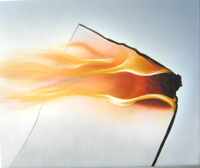 Robert Schmid
Fire, 2006
SCHM143
acrylic on paper, 14 x 15.5 inches