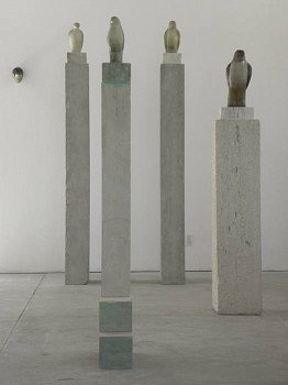 Work:&nbsp;A Class of Birds Installation, 2010 ROSEN212