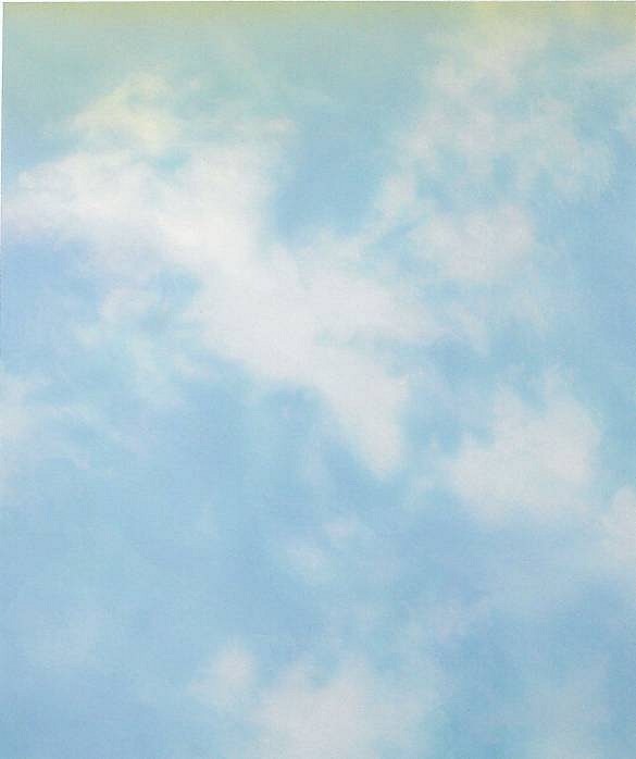 Robert Schmid
Sky, 2006
SCHM141
acrylic on paper, 16 x 22 inch paper / 
13 x 15.5 inch image