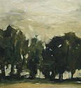 Peter Schroth (LA), Green Hillside III
2000, oil on paper