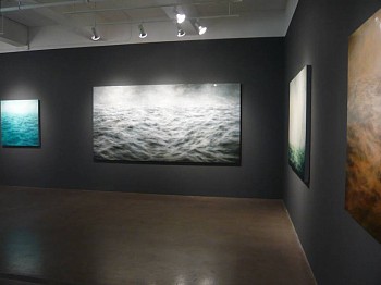 Work:&nbsp;Installation, 2008 oil on panel THIEL624, THIEL621 THIEL 625, & THIEL622 THIEL638