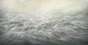 MaryBeth Thielhelm (LA), Grey Sea
2009, oil on panel