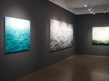 Work:&nbsp;Installation, 2008 oil on panel THIEL624, THIEL621 & THIEL625 THIEL635