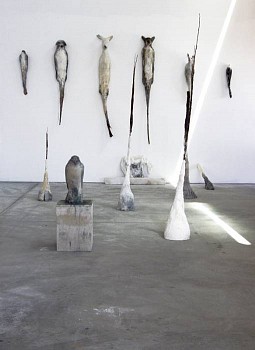 Work:&nbsp;Studio Installation, 2007 Mixed media ROSEN136