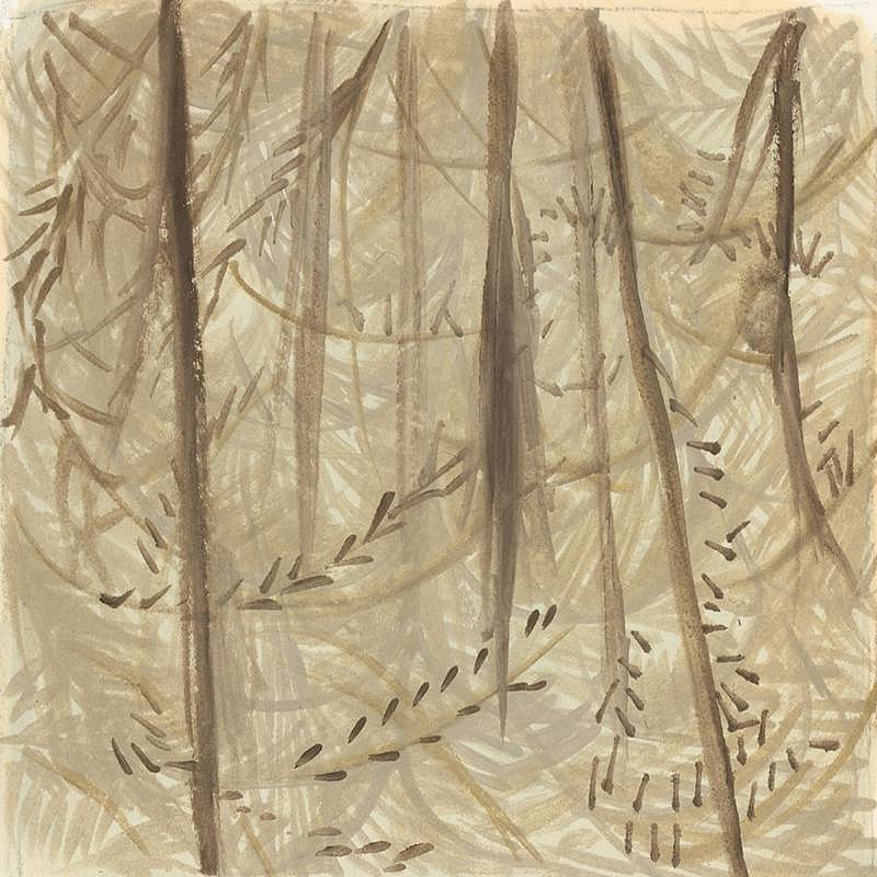 Mark di Vincenzo
Feather Grass, 2006
VIN053
gouache on paper, 16 x 17 inch frame / 5.5 x 6.5 inch image