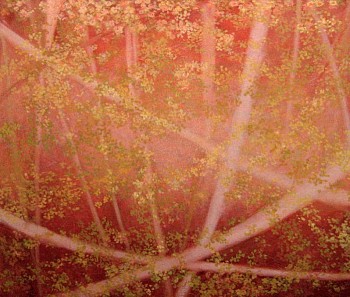 Mark di Vincenzo -&nbsp;Cinnamon Bar, 2011 oil on canvas 30 x 35 inches VIN147