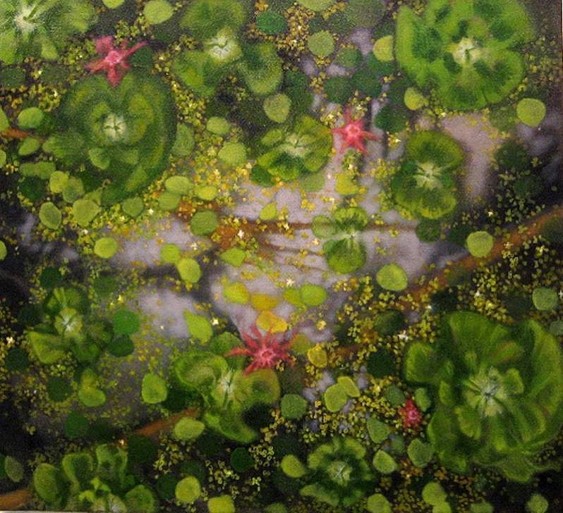 Mark di Vincenzo
Annaberg Pond, 2011
VIN150
oil on canvas, 30 x 35 inches
