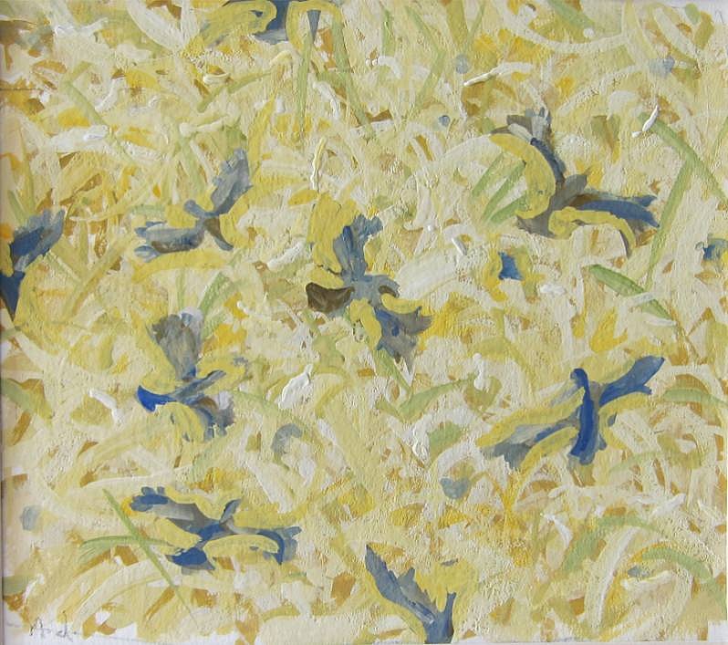 Mark di Vincenzo
Birds and Corn, 2006
VIN164
gouache on paper, 4 5/16 x 4 7/8 inch image / 13 x 13 inch matte