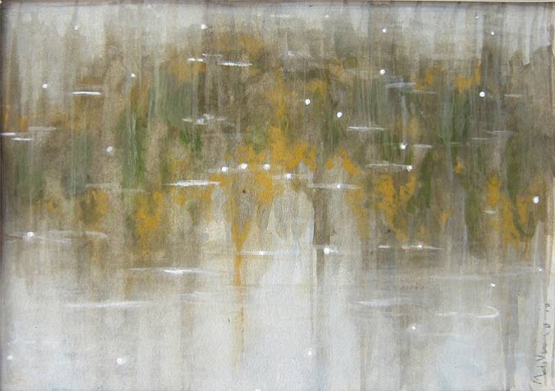 Mark di Vincenzo
Fall Hoyt Lake, 2010
VIN171
gouache on paper, 4 3/4 x 6 3/4 inch image / 13 x 15 inch matte