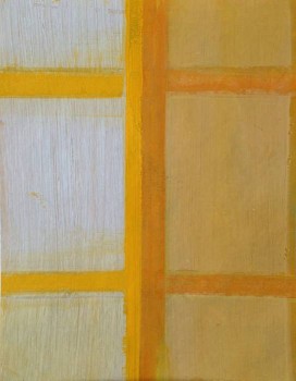 Tad Wiley - Fifty Vellums #34, 2012 alkyd on vellum 14 x 11 inches Wile019