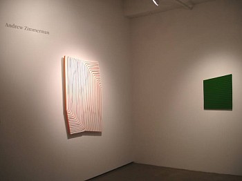 Work: Installation, 2008 enamel on panel ZIM089 & ZIM093 ZIM105