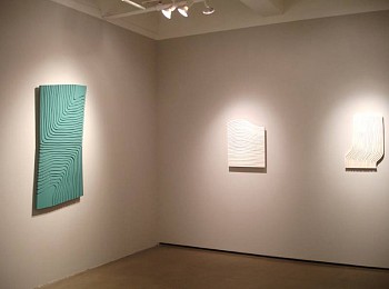 Work: Installation, 2008 enamel on panel ZIM091, ZIM088 & ZIM087 ZIM109