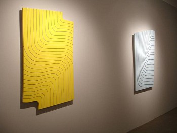 Work: Installation, 2008 enamel on panel ZIM086 & ZIM090 ZIM106