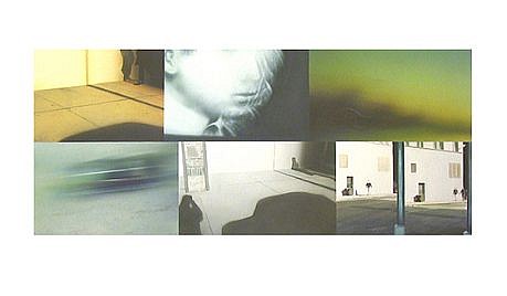 Robert Schmid
The Color of Memory #2, 2001
SCHM050
acrylic on paper, 33 x 47  inch paper /  
18 x 40 inch image