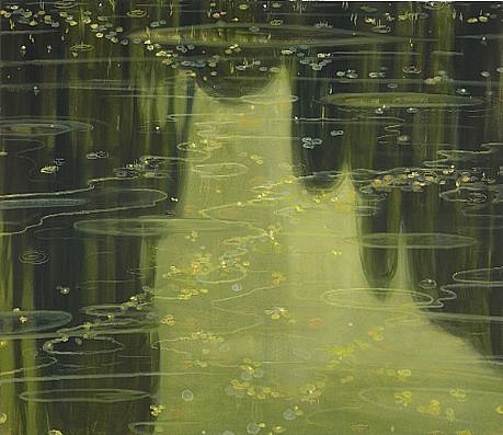 Mark di Vincenzo
Swimming, Garden Series, 2009
VIN109
oil on canvas, 48 x 56 inches