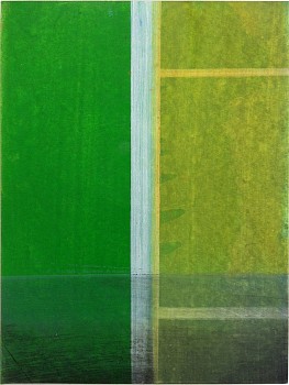 Tad Wiley - untitled no. 4, 2012 alkyd on vellum 12 x 9 inches wile063