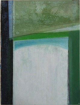 Tad Wiley - untitled no. 5, 2012 alkyd on vellum 12 x 9 inches wile064