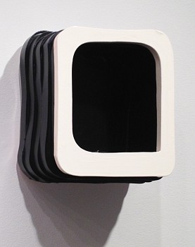 Work: Untitled, 2011 oil on wood panels 9 1/2 x 8 1/2 x 5 1/4 inches ZIM301