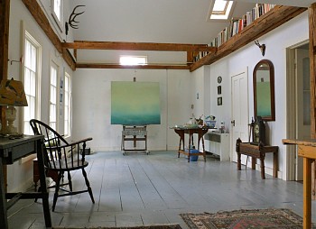 Michael Abrams -&nbsp;Studio/Installation, 2012