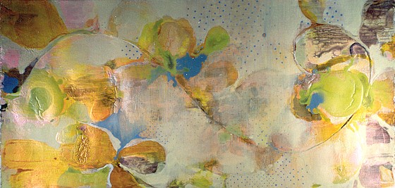 Julie Evans
Palindrome I, 2000
EVA024
oil on paper, 12 x 26 1/2 inches