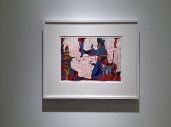 Work: Geometry Interrupted Installation, 2013