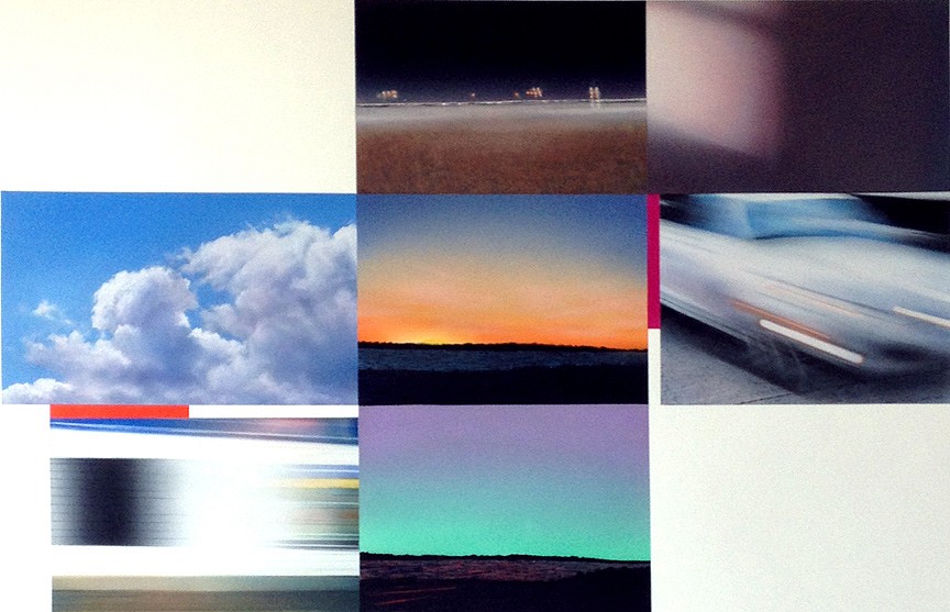 Robert Schmid
Under the Same Blue Sky, 2013
SCHM199
acrylic on paper, 37 x 47 inches paper / 26 x 40 inches image